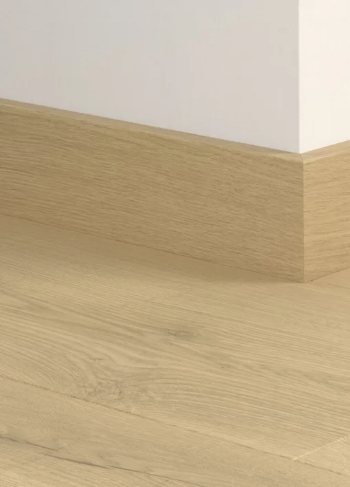 Sockellist för laminatgolv - Fresh Oak
