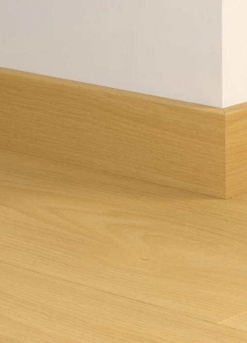 Fotlist för laminatgolv - Sunlit Oak