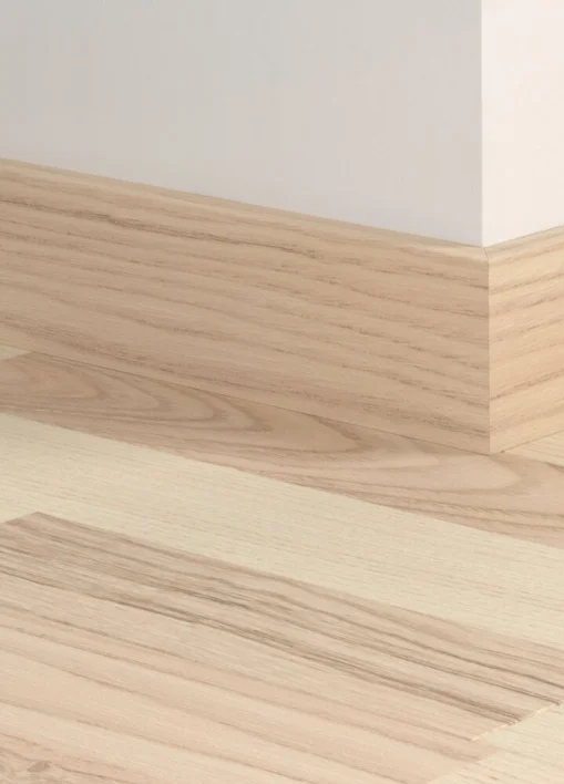 Fotlist för laminatgolv - Nordic White Ash