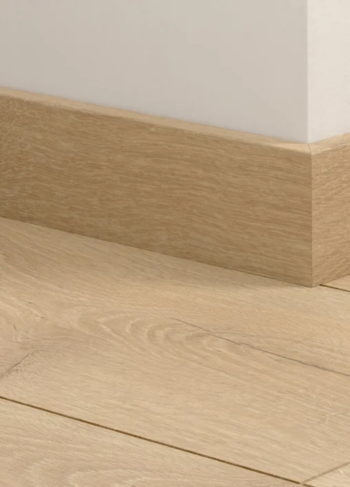 Sockellist för laminatgolv - Seaside Oak