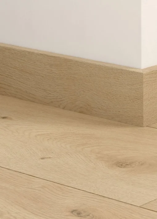 Sockellist till laminatgolv - Spring Oak