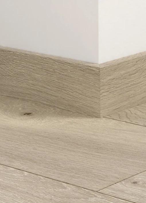Sockellist för laminatgolv - Romantic Grey Oak, INGEN RETURRÄTT!