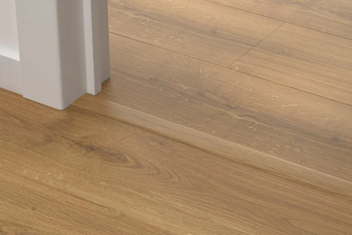 5-i-1 liste til laminatgulv - Natural Oak, INGEN RETURRET!
