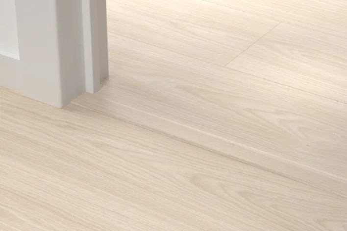 5-i-1 liste til laminatgulv - Beige Sand Oak, INGEN RETURRET!
