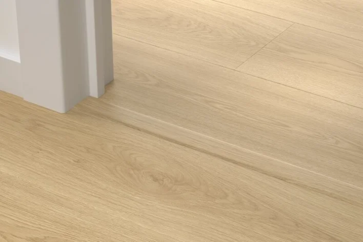 5-i-1 liste til laminatgulv - Natural Beige Oak, INGEN RETURRET!