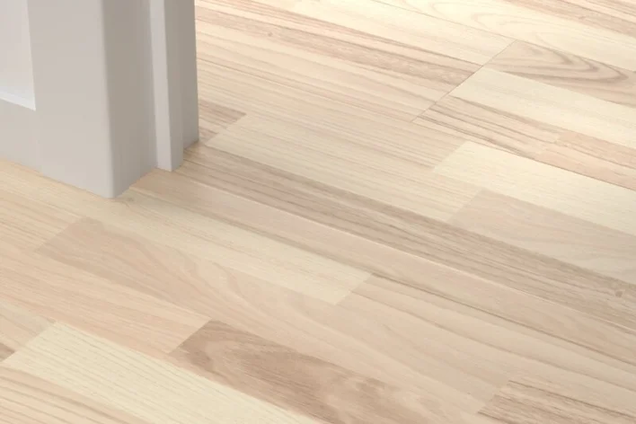 5-i-1 list för laminatgolv - Nordic White Ash, 3-strip, INGEN RETURRÄTT!