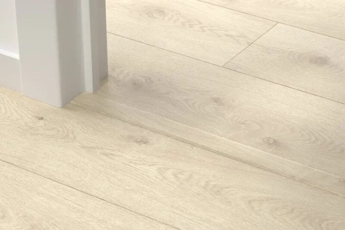 5-i-1 liste til laminatgulv - Light Grey Oak, INGEN RETURRET!