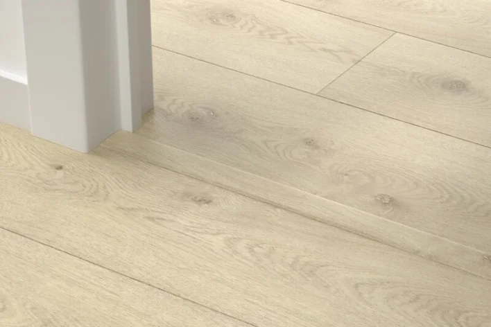 5-i-1 liste til laminatgulv - Light Beige Oak, INGEN RETURRET!