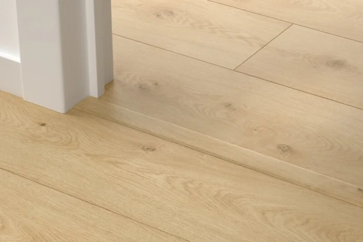 5-i-1 liste til laminatgulv - Spring Oak, INGEN RETURRET!