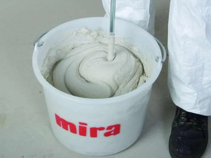 Mira fliselim / fliseklæb, 3110 Unifix, Low dust