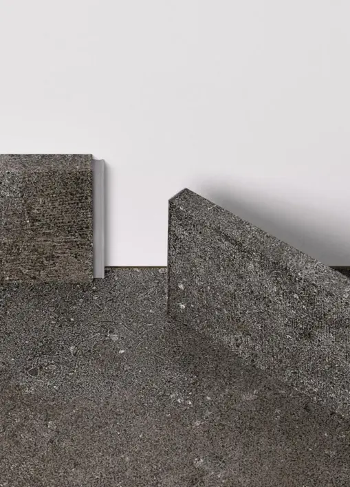 Isefjord pad pro fodliste Medium, Dark Gritty Stone
