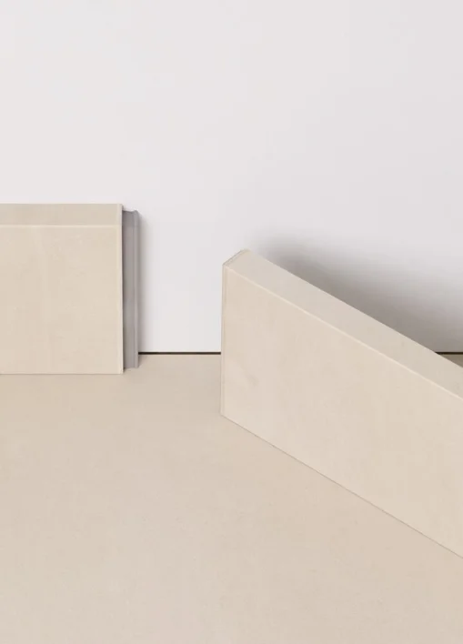 Isefjord pad pro fodliste Medium, Beige Cemento