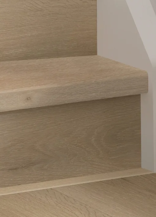 Pergo Trappprofil laminat, Romantic Greige Oak, INGEN RETUR!