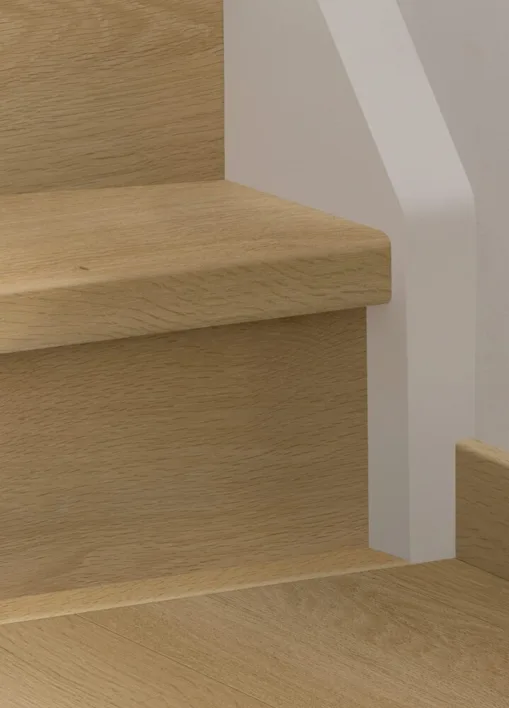 Pergo Trappeforkant laminat, Romantic Naural Oak - 59x134 mm.