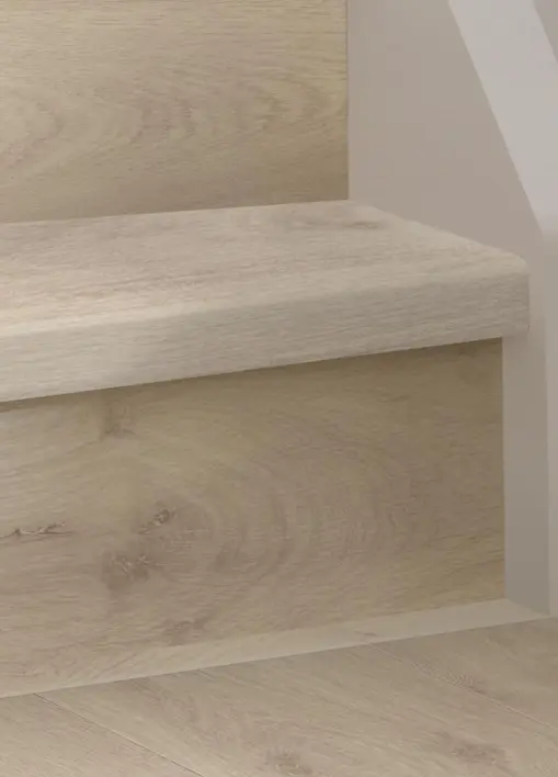Pergo Trappnosprofil laminat, Light Grey Oak, INGEN RETURRÄTT!