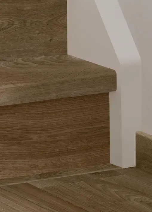 Pergo Trappeforkant laminat, Browned Oak - 59x134 mm.