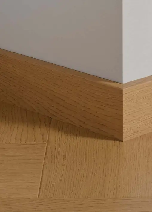 Sockellist för laminatgolv - Craft Oak, INGEN RETUR!