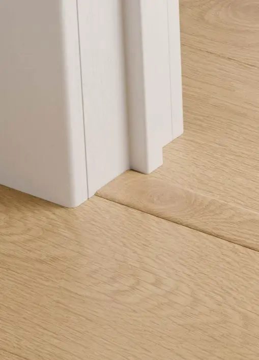 5-i-1 list för laminatgolv - Blush Oak, INGEN RETURRÄTT!