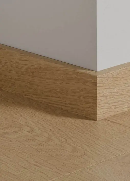 Sockellist till laminatgolv - Blush Oak, INGEN RETURRÄTT!
