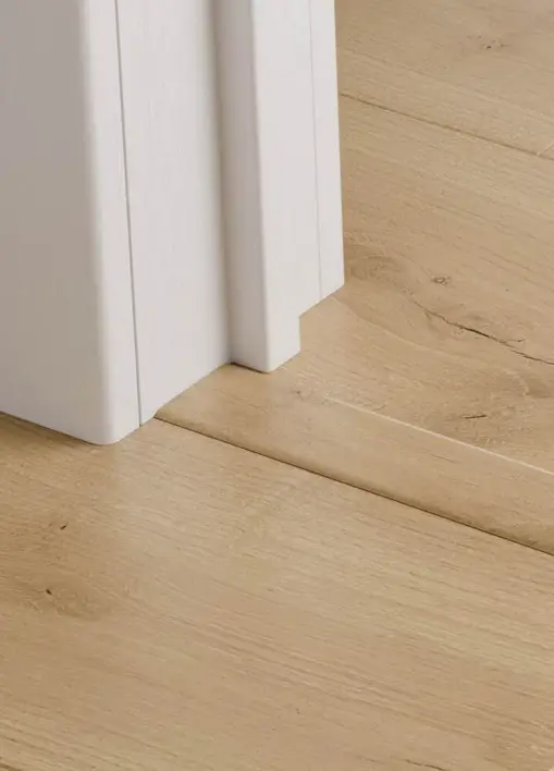5-i-1 liste til laminatgulv - Driftwood Brown Oak, INGEN RETURRET!