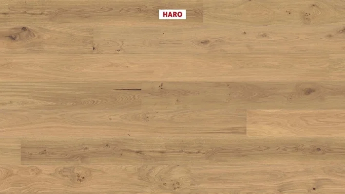 Haro Parkettgolv 2500 Plank, Ek invisible Universal borstad