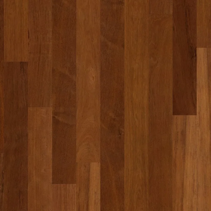 Moland Molaloc Merbau, Parkett 3-stavs, mattlack 182x2190 mm.