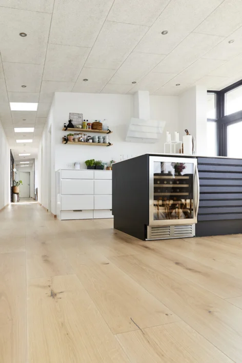 Moland Morello Wideplank - Ek Living - Olja, borstad