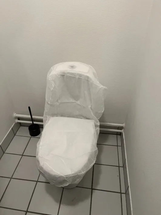 Skydd - Easy cover - Toiletcover