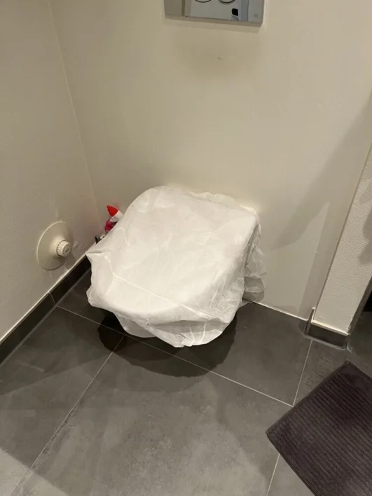 Skydd - Easy cover - Toiletcover