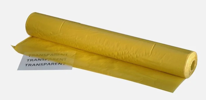 Easy cover - Gul täckplast 110 my.