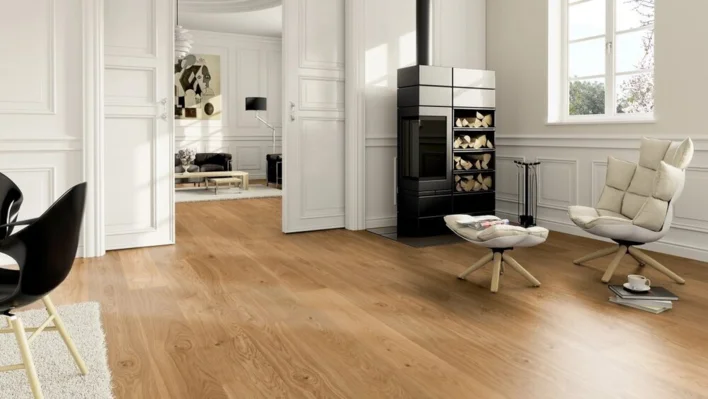 Light Collection, Oak Lund plank