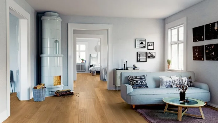 Light Collection, Oak Tropea plank