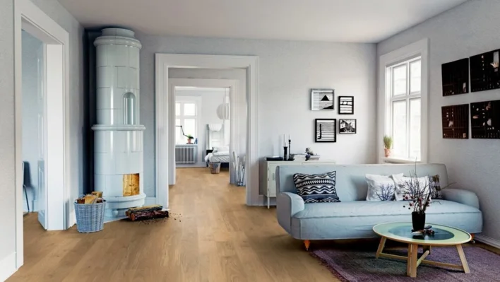 Light Collection, Oak Chelsea plank