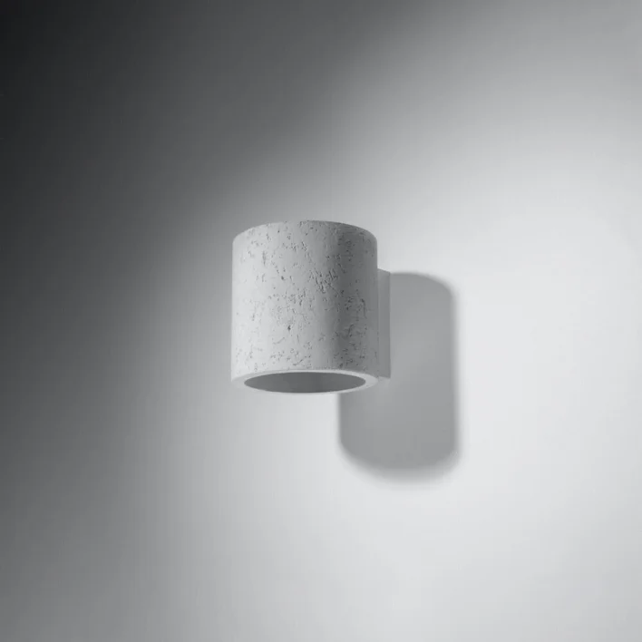 Væglampe ORBIS beton - RESTSALG