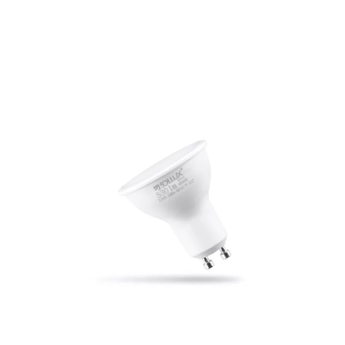 LED-pære GU10 4000K 7W 530lm - RESTSALG