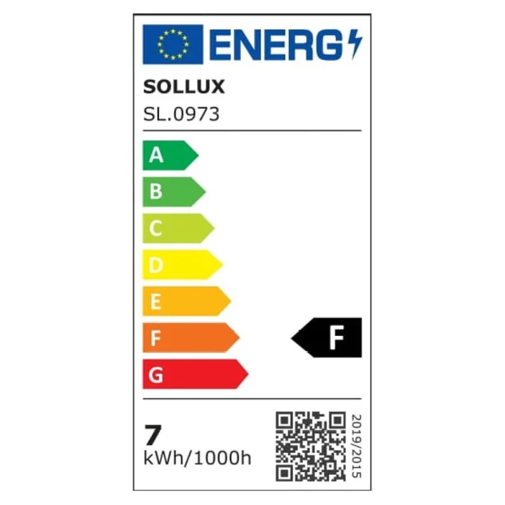 LED-pære GU10 4000K 7W 530lm - RESTSALG