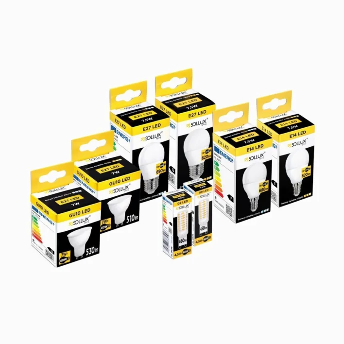 LED-pære GU10 4000K 7W 530lm - RESTSALG