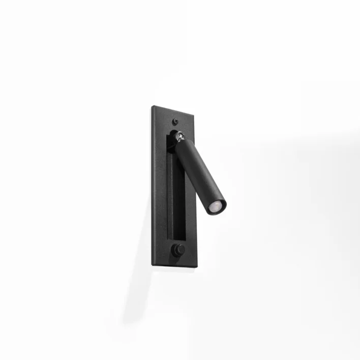 Væglampe ENIF sort - RESTSALG