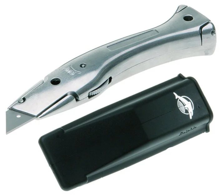 Delphin kniv med slida