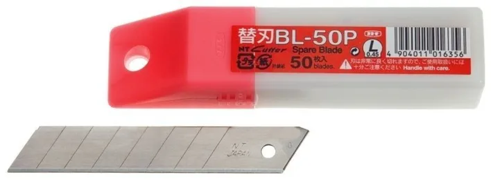 Knivblad 18 mm. - 50 st.
