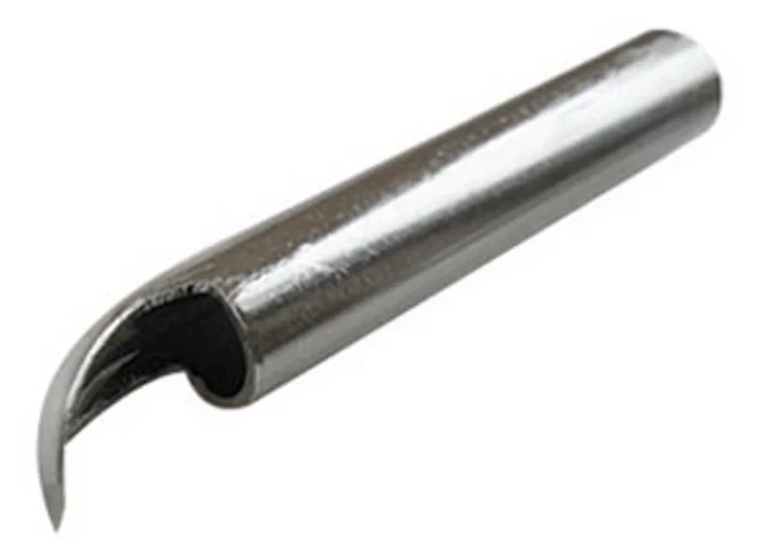 Glidmunstycke för Leister 5 mm rundmunstycken