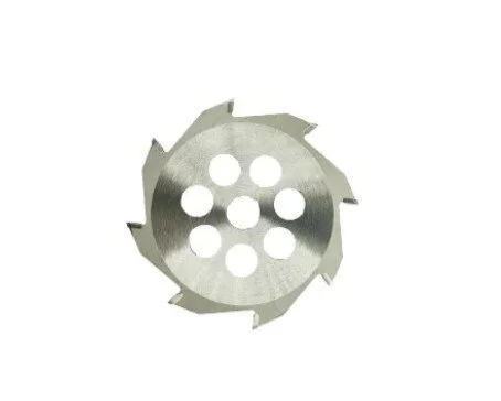 Hårdmetallfräsblad 3,5 mm. trapez/spår