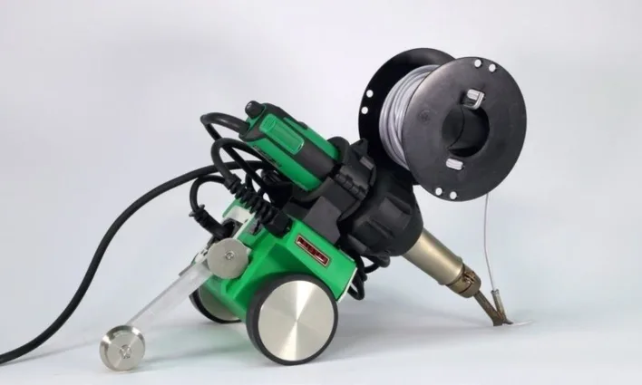 Leister Minifloor drive, Svetsautomat 230V - Svetsaren medföljer inte