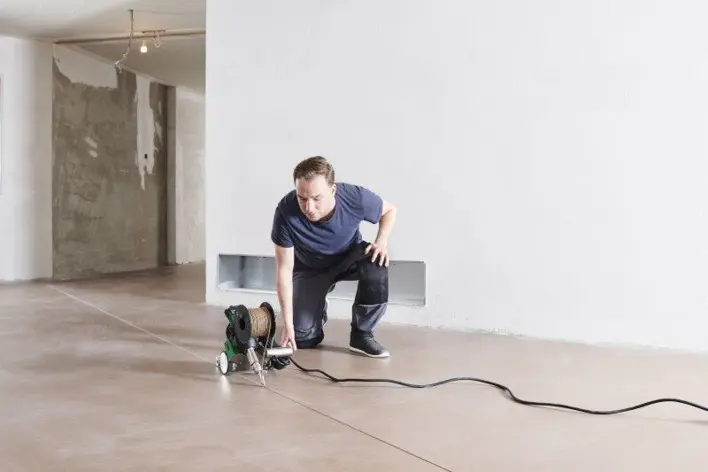 Leister Minifloor drive, Svetsautomat 230V - Svetsaren medföljer inte