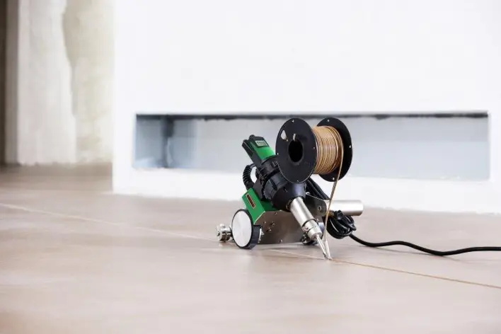 Leister Minifloor drive, Svetsautomat 230V - Svetsaren medföljer inte