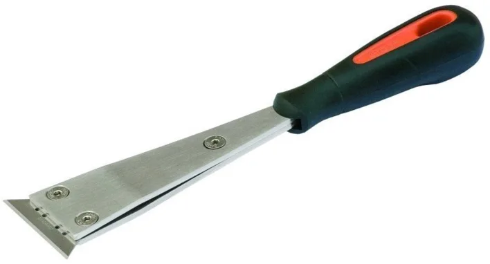 Mølleskraber, Skrapa för trapetsblad med handtag 25 cm.