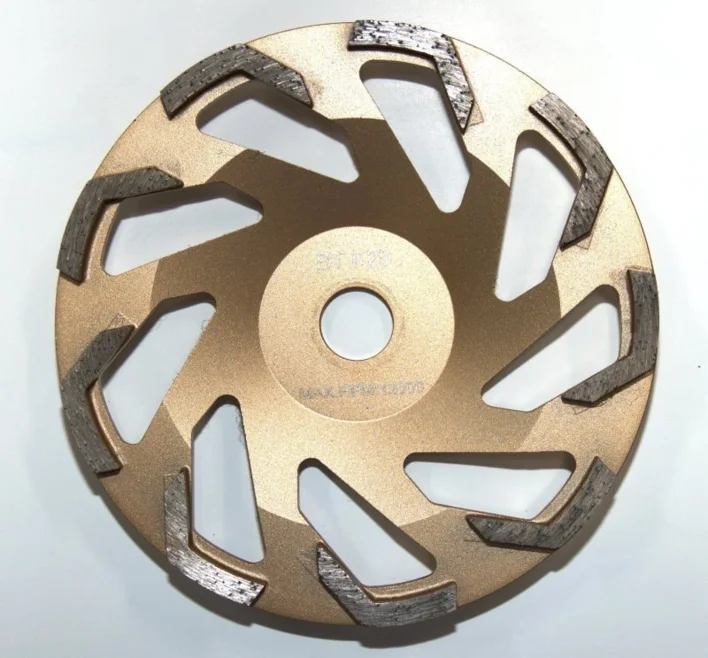 Wolff Slipskiva 180 mm K20 GOLD - Betong
