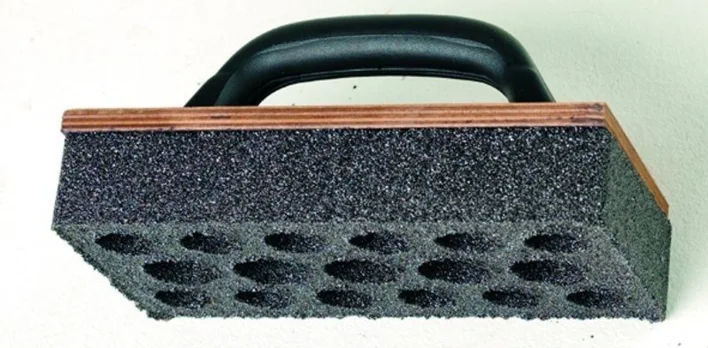 Handslipsten 100 x 200 x 35 mm med handtag