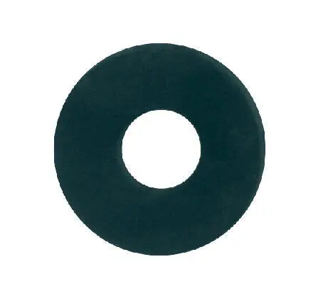 Gummiskiva 420x160 mm.