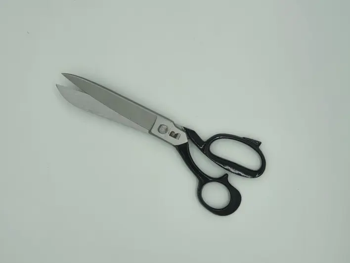Mattesax 10" Svart VÄNSTERHÄNT SAKS